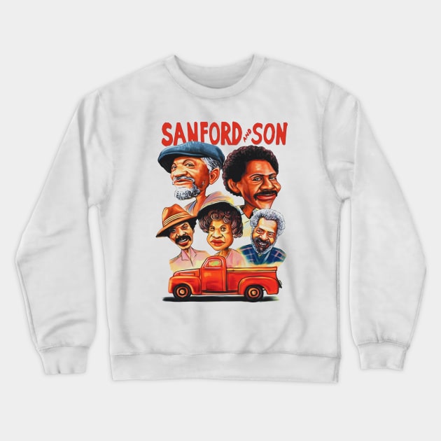 Sanford Fam Crewneck Sweatshirt by Amaliani